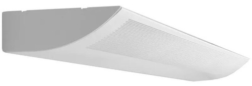 Westgate Manufacturing LED Perforated Wall Lights (Up/Down), 50W, 3500K/4000K/5000K - WCPL-UD-4FT-50W-MCT-D, white perforated LED wall light with an upward and downward light distribution design.
