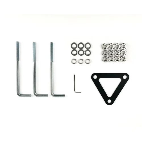Pathway And Bollard-BOL-G7 - G7 External-Louver Modular Bollard System -BOL-G7-ABK