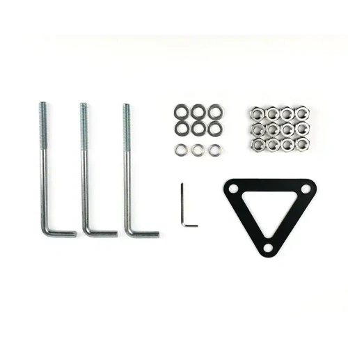 Pathway And Bollard-BOL-G7 - G7 External-Louver Modular Bollard System -BOL-G7-ABK