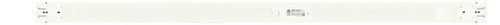 Westgate Manufacturing LED Strip Lights, 80W, 4000K - LSL-8FT-80W-40K-D, white LED strip light mounted on a white background