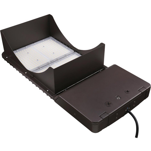 Eiko AAL1 450W 4Pcs Shield Kit, high-power LED shield kit with four LED panels designed for industrial or outdoor lighting applications.