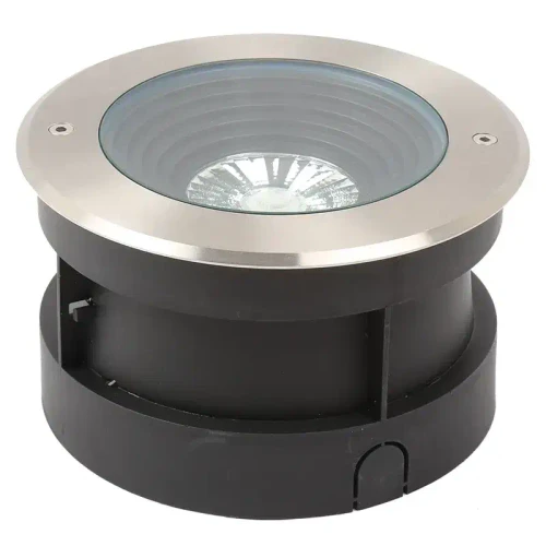 Stainless Steel Commercial Inground Lights, 12W/20W/30W, 3000K/4000K/5000K - IGLC-D8-30W-MCTP-30D-D