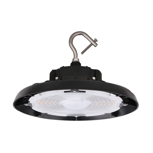 BAYE3 Round High Bay, 300W, 4000K, 120-277V, 0-10V Dimming, Black