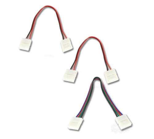 Westgate Manufacturing Coupling, connector cables for connecting 2 SMD3 devices with white plastic connectors and multicolored wiring.