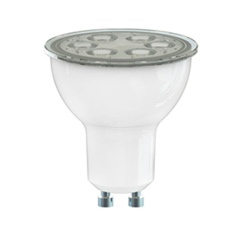 GU10, 120V, 7.5W SMD, 5000K, 6