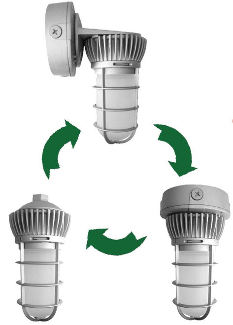 Westgate Manufacturing UNIVERSAL VAPOR TIGHT FIXTURE, industrial vapor-tight lighting fixture with adjustable mounting options.