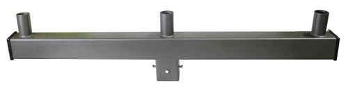 Westgate Manufacturing 4 TRIPLE SQUARE VERT. TENON, a metal woodworking tool with three vertical square tenon fittings mounted on a horizontal bar.