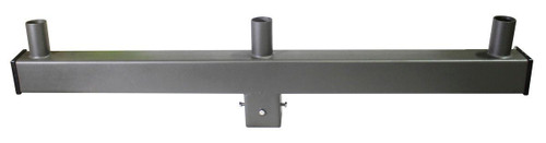 Westgate Manufacturing 4 TRIPLE SQUARE VERT. TENON, a metal woodworking tool with three vertical square tenon fittings mounted on a horizontal bar.