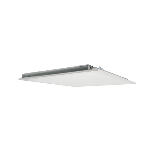 Eiko BP1 Backlit Panel, 2x2, PowerSet 30/25/20W, 4000K, 120-277V, 0-10V Dimming, LED ceiling light panel in white with a sleek, modern design.