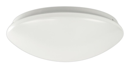 Westgate Manufacturing Flush-Mount Cloud Fixture - Ro, a sleek white ceiling light fixture with a smooth, rounded design perfect for modern interiors.
