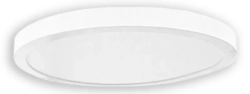 Architectural Die-Cast Flush Mount Fixtures, 11W, 3000K - FML-R6-11W-30K