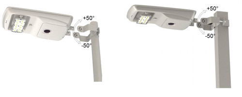 ROUND POLE MOUNT FOR SOLF-17W