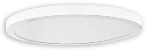 Architectural Die-Cast Flush Mount Fixtures, 17W, 5000K - FML-R10-17W-50K