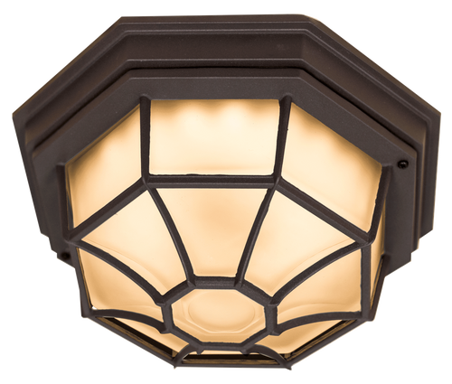 LED BULKHEAD 12W 3000K BRONZE