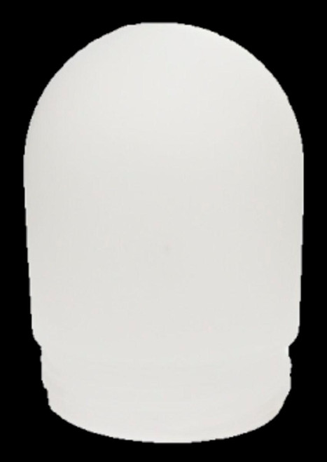 Westgate Manufacturing Replacement Glass Jar for 3-Ti, white glass container for kitchen appliance.
