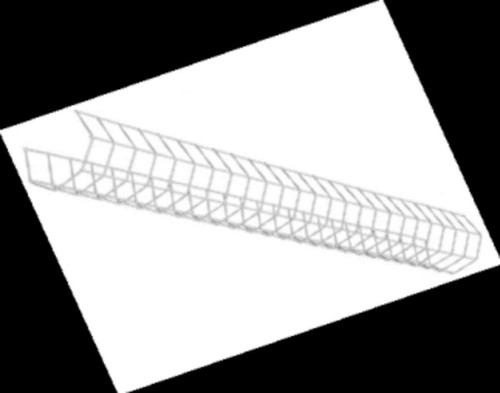 Westgate Manufacturing Wireguard for 4ft Strip Fixture, metal wire grid for light fixture coverage.
