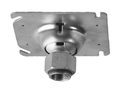 4~ SQUARE SWIVEL COVER, 3/4 H