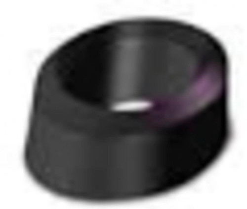 Westgate Manufacturing Silicon Gasket For LH150, black silicone gasket with circular shape and smooth surface for industrial sealing applications.