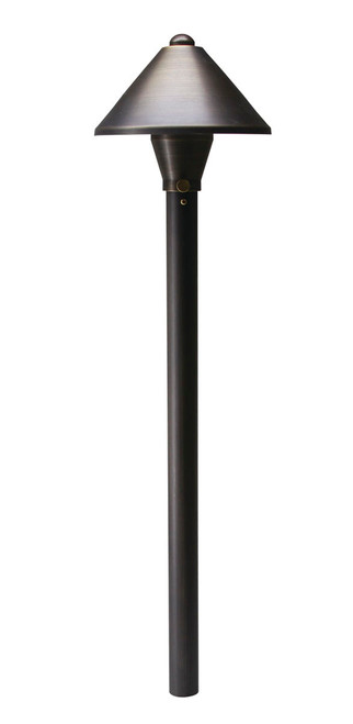 AREA LIGHT, SOLID BRASS, G4 JC