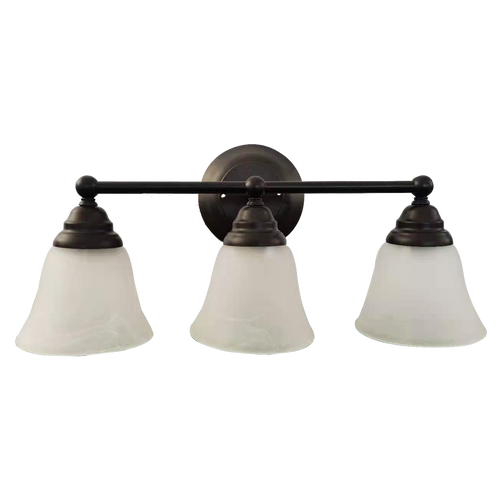 Bulb Ready Vanity Westwood 3 Lamp A19 Bronze