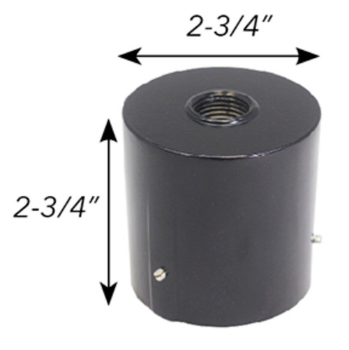 2” Slip Fitter To 1/2 Knuckle