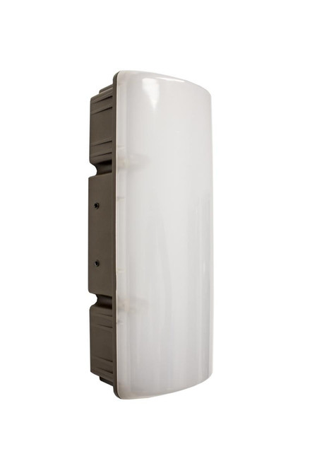 Westgate Manufacturing 20W VANDAL-PROOF WALL PACK 500, durable vandal-resistant wall-mounted LED outdoor light fixture.