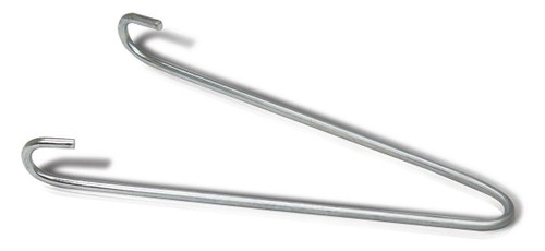 Westgate Manufacturing FIXTURE HANGER 10GA END MOUNT, metal fixture hanger with end mount for secure and durable support.