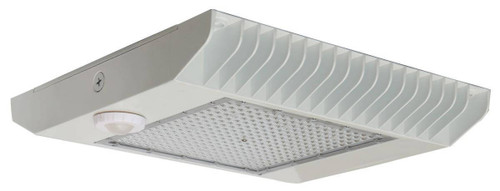 Westgate Manufacturing LED Surface Mount Gas Station Light, energy-efficient LED lighting fixture with heat sink and sensor for gas station canopy lighting