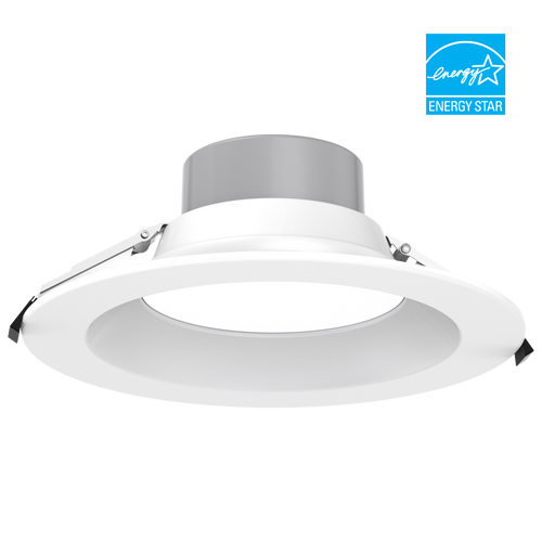 Commercial Downlight 10IN 40/35/30/25/20W 80CRI 27/30/35/40/50K 120-277V 1-10V Dimming White