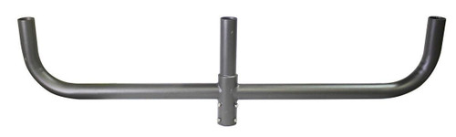 Westgate Manufacturing Triple in-line bullhorn at 180 degrees, industrial communication device for signaling or alerting.