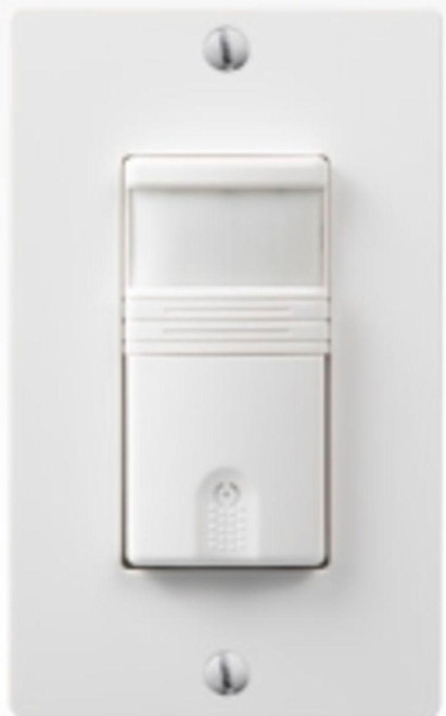 Westgate Manufacturing VACANCY & OCCUPANCY SENSOR WAL, white motion sensor switch for vacancy and occupancy detection.