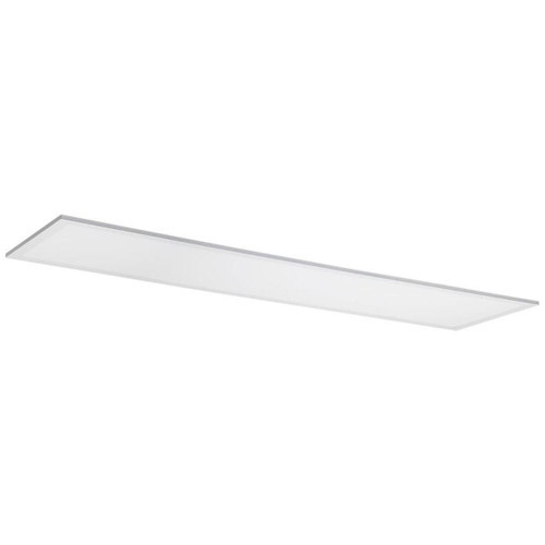 Westgate Manufacturing LED Panel 1x4 40W 4000K CRI>80, flat rectangular LED ceiling panel with a slim profile and bright white illumination.