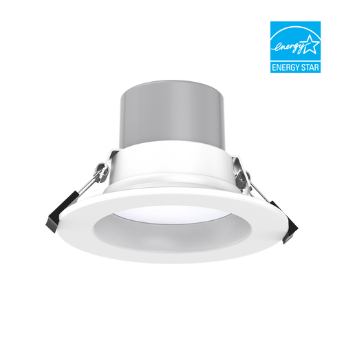 Commercial Downlight 4IN 16/14/12/10/8W 80CRI 27/30/35/40/50K 120-277V 1-10V Dimming White