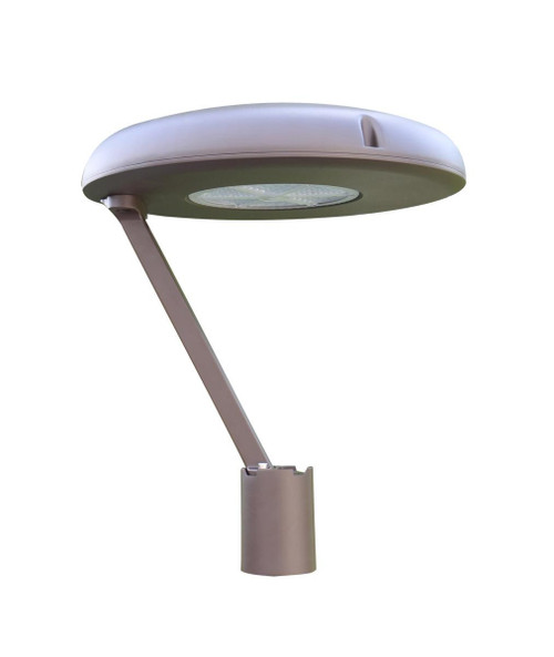 Westgate Manufacturing LED Garden Post Light 100W, modern outdoor LED garden post light with a sleek design and efficient lighting for pathways and garden areas.