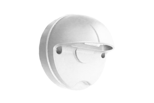 Westgate Manufacturing LED WALL/STEL LIGHT 6W 3000K, white LED wall or stair light fixture with secure mounting design.