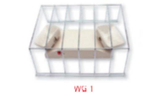 Wire Guard For Exit Signs or E