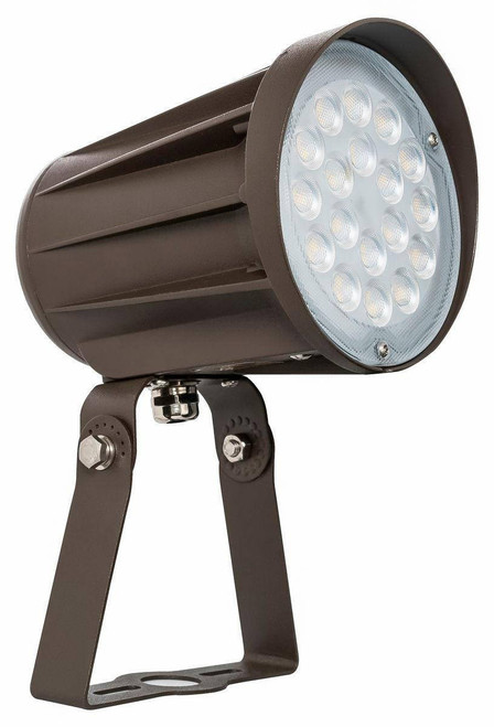 Westgate Manufacturing 42W, 4200LM, 3000K WW LED Flood Light with 1/2\\\' TR, outdoor security lighting