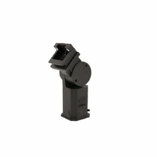 SLG Lighting Wall Mount for AL G3, ALW G1, Dark Bronze, showcasing a sturdy, dark bronze wall mount bracket designed for outdoor lighting fixtures.