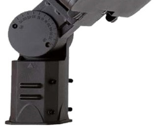 Adjustable Slipfitter Mount for 2”-2½”, two sets of screws, Dark Bronze