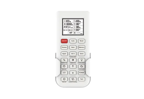 Halco HSN-REMCON-HD06R 90555 Haisen Remote Control for Standalone PIR and Microwave Sensors. Including Sensors for LHBs ERHBs FPLCRs and Sektor Area Lights