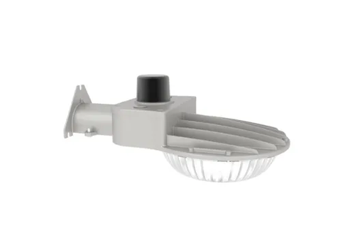 SekTor LED Dusk to Dawn Fixture 40 Watt 5000K 120-277VAC Gray 3 Pin Receptable with shorting cap