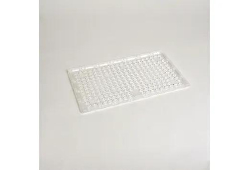 Halco SekTor Area Distribution Type II (2) Lens, clear rectangular LED lens with multiple small lenses for optimal light distribution.