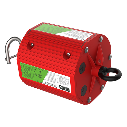 EiKO Emergency Battery External 40W 277-480VAC 310-500VDC Cylinder IP65 CEC Compliant