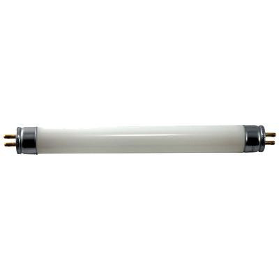 Eiko 28W 5000K T5 85 CRI G5 Base LED Tube Light, cylindrical white light tube with G5 connectors on each end.
