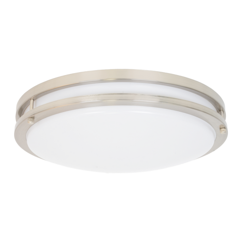 Flush Mount Ages 16" 24/21/18W 80CRI 27/30/35/40/50K 120V Dimming