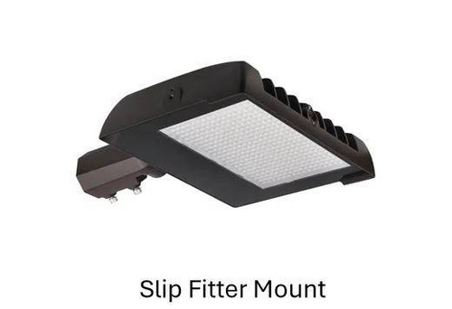 Halco LED Sektor Floodlight Bronze with Lens Shift Technology, Lumen Selectable, Color Selectable, 120-277VAC, 0-10V Dimming, Adjustable Beam Angle, Slip Fitter Mount