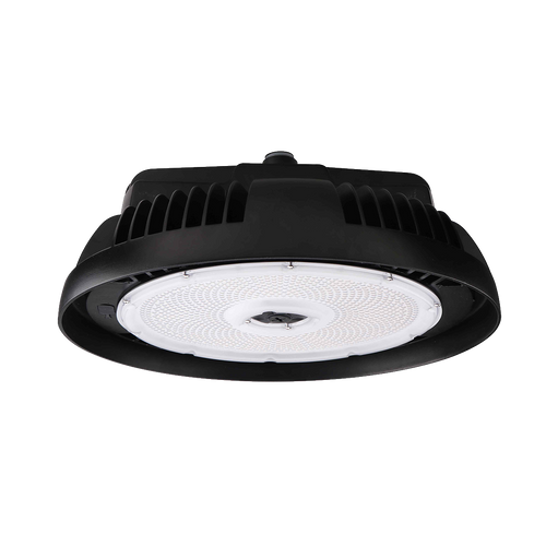 HBX3 Round High Bay, PowerSet 240/220/200/180W, 4000K, 277-480V, Dimming, Black