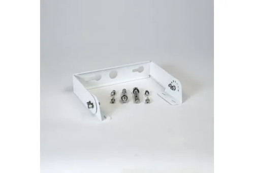 Halco Hoverbay Round Highbay Yoke Mount Bracket Small White - 100W 150W Fixtures