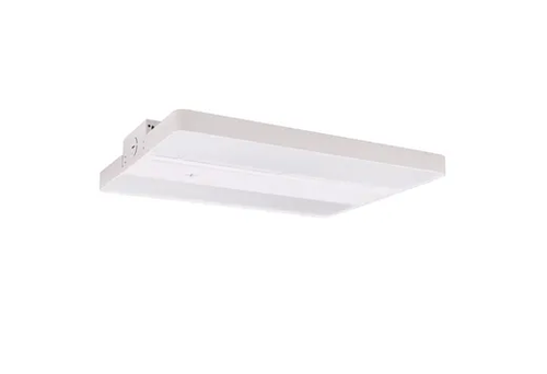 ProLED Essential Compact Linear Highbay 110W 14960 Lumen 5000K HV 277-480VAC Chain Mount with Emergency Battery Backup - 36139