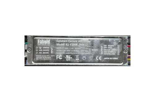Compact Linear Highbay High Voltage Driver 277-480VAC Size 3 for ECLHB-220/CLHB-3 - 36157